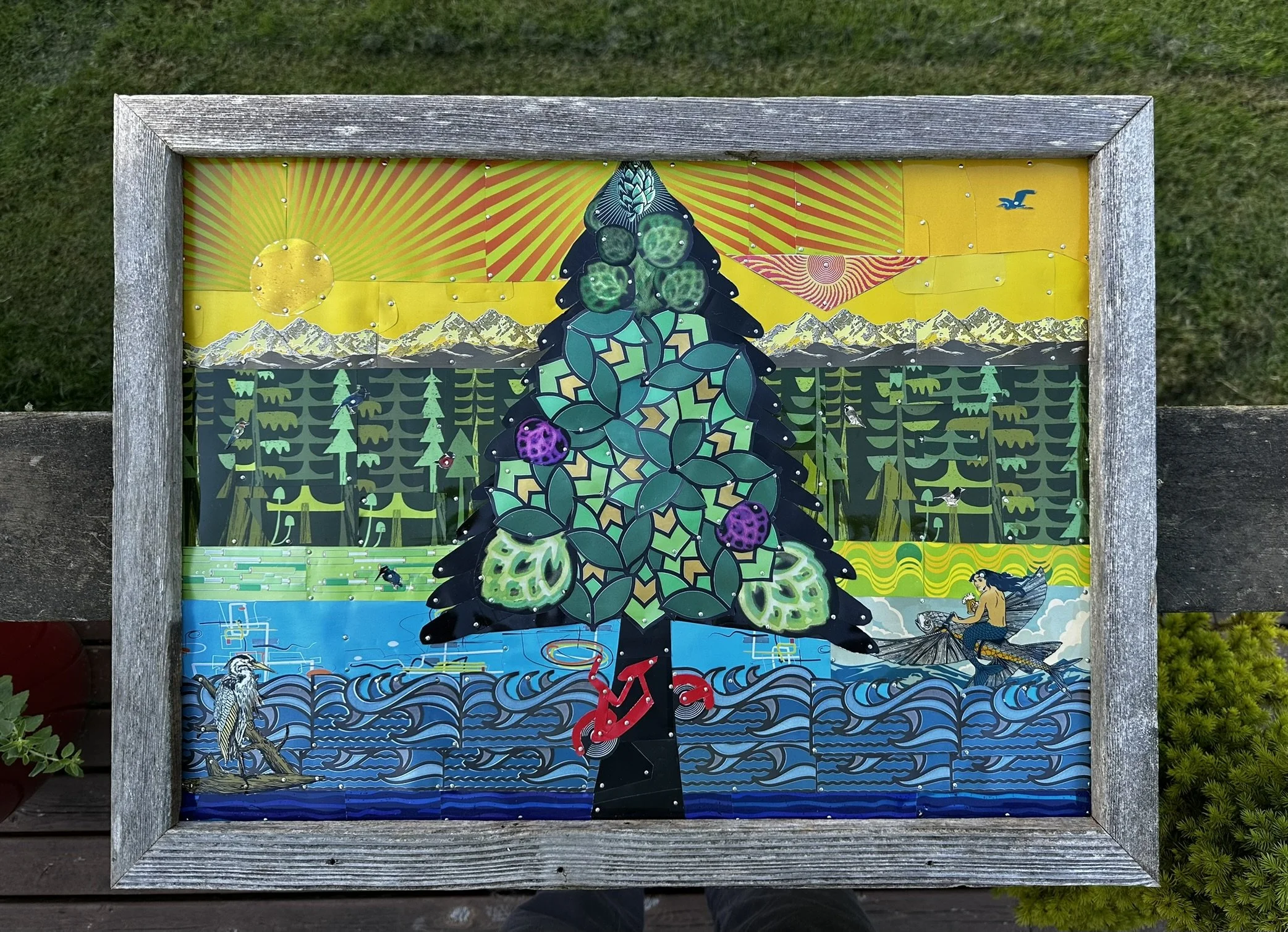 My Take on the Vashon Flag