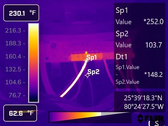 Infrared Thermal Imaging Inspection Miami