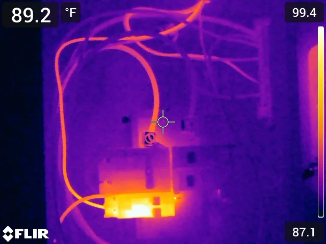 Infrared Thermography Inspection Minimum Cost - 40 Year Recertification