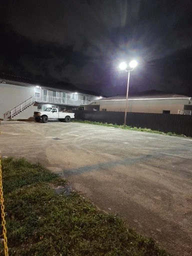 Photometric Parking Lot Illumination Survey Minimum Cost Miami Dade County