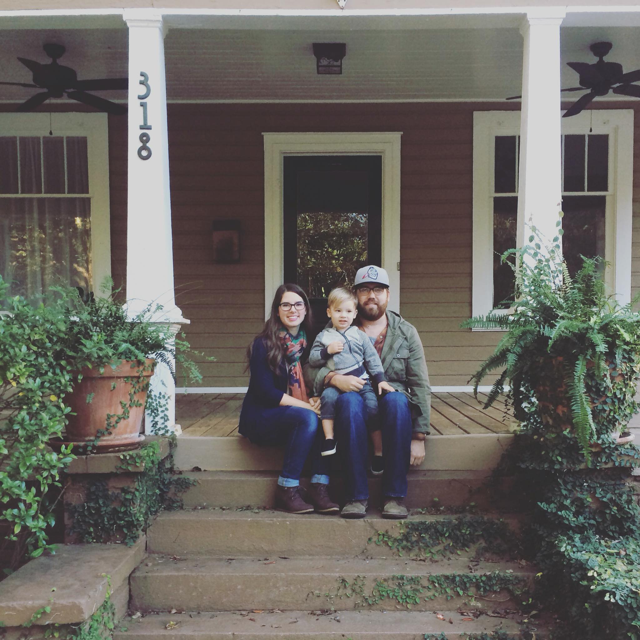 First day in our precious new home!