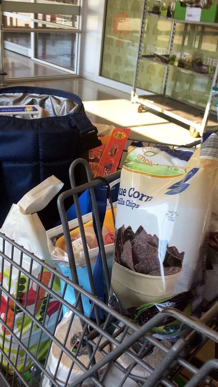 A cart full for $151!