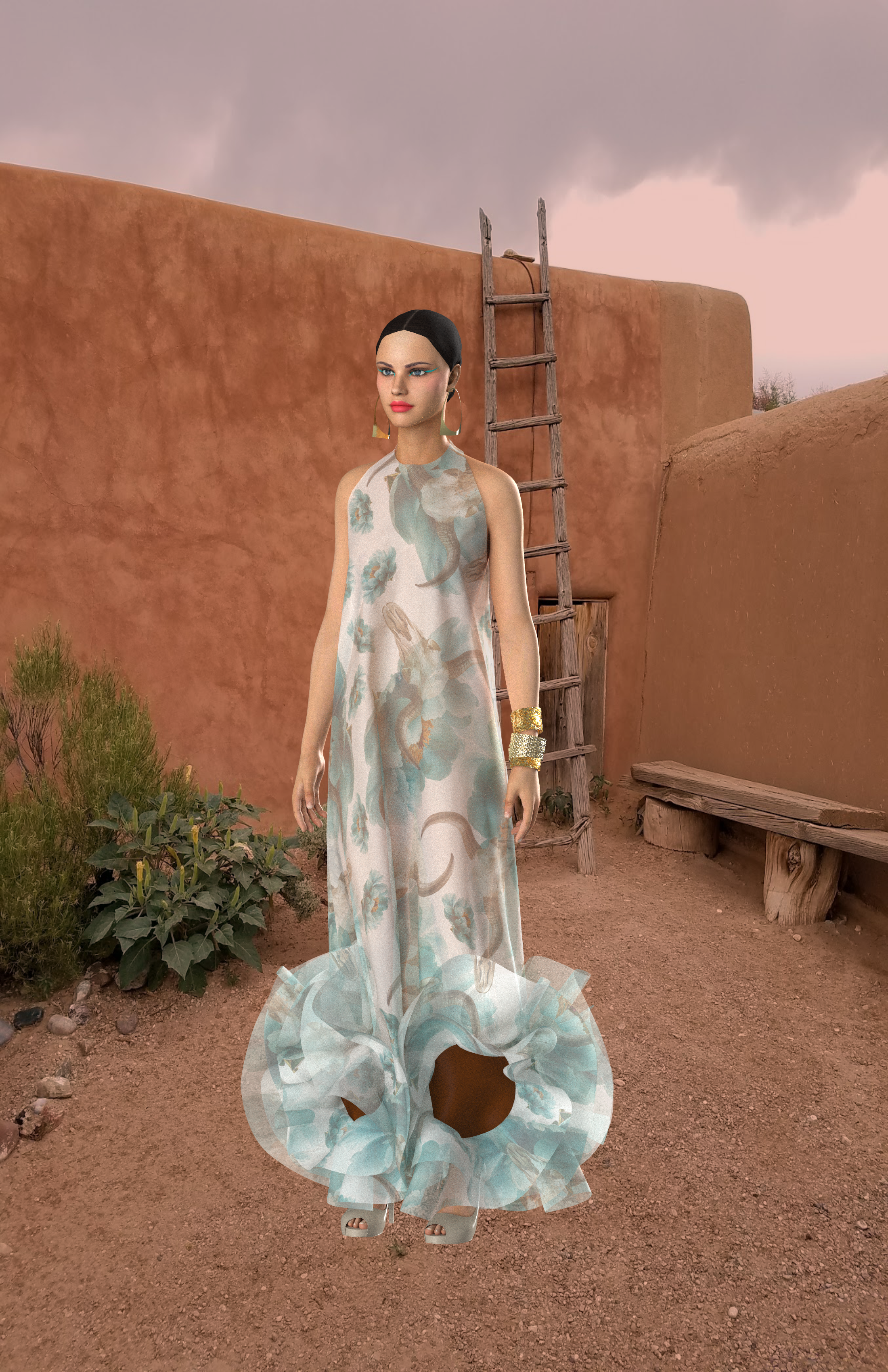 Ghost Ranch Look 1 RenderGoldenHour.png