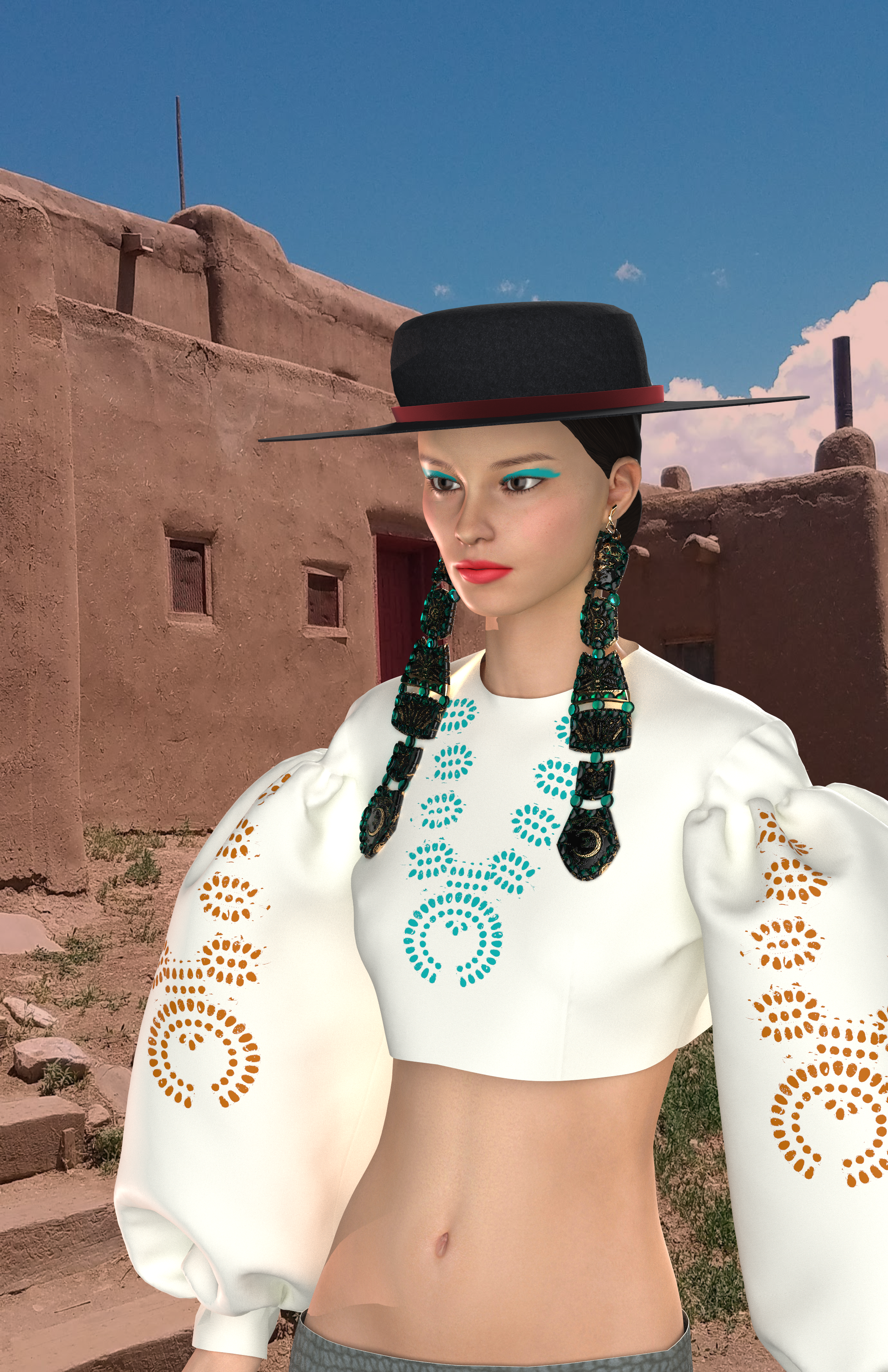 Ghost Ranch Look 3 glam.png