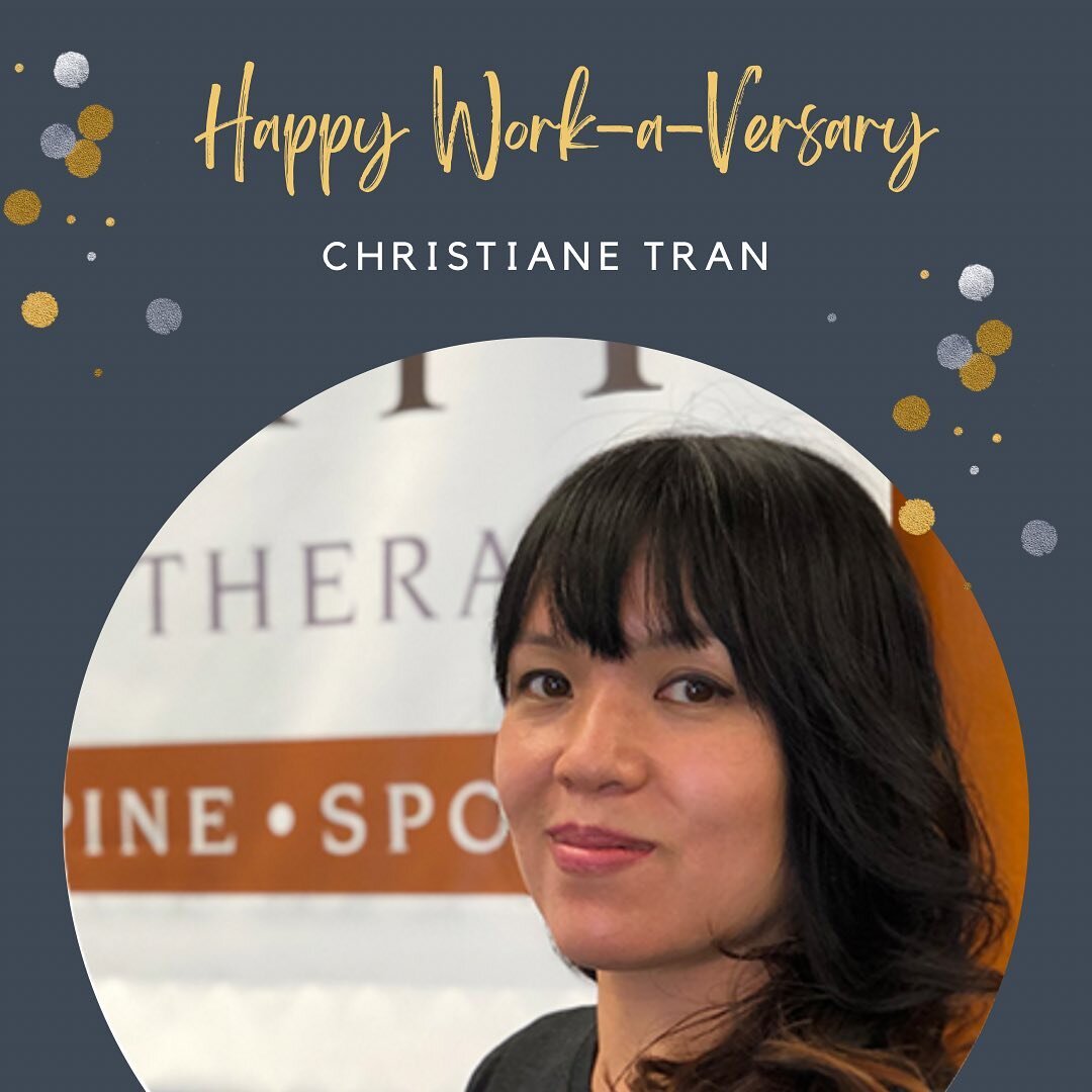 Happy Work-a-Versary to our Billing Manager, Christiane Tran! 

Thank you for everything you&rsquo;ve done for us these past 4 years🥳