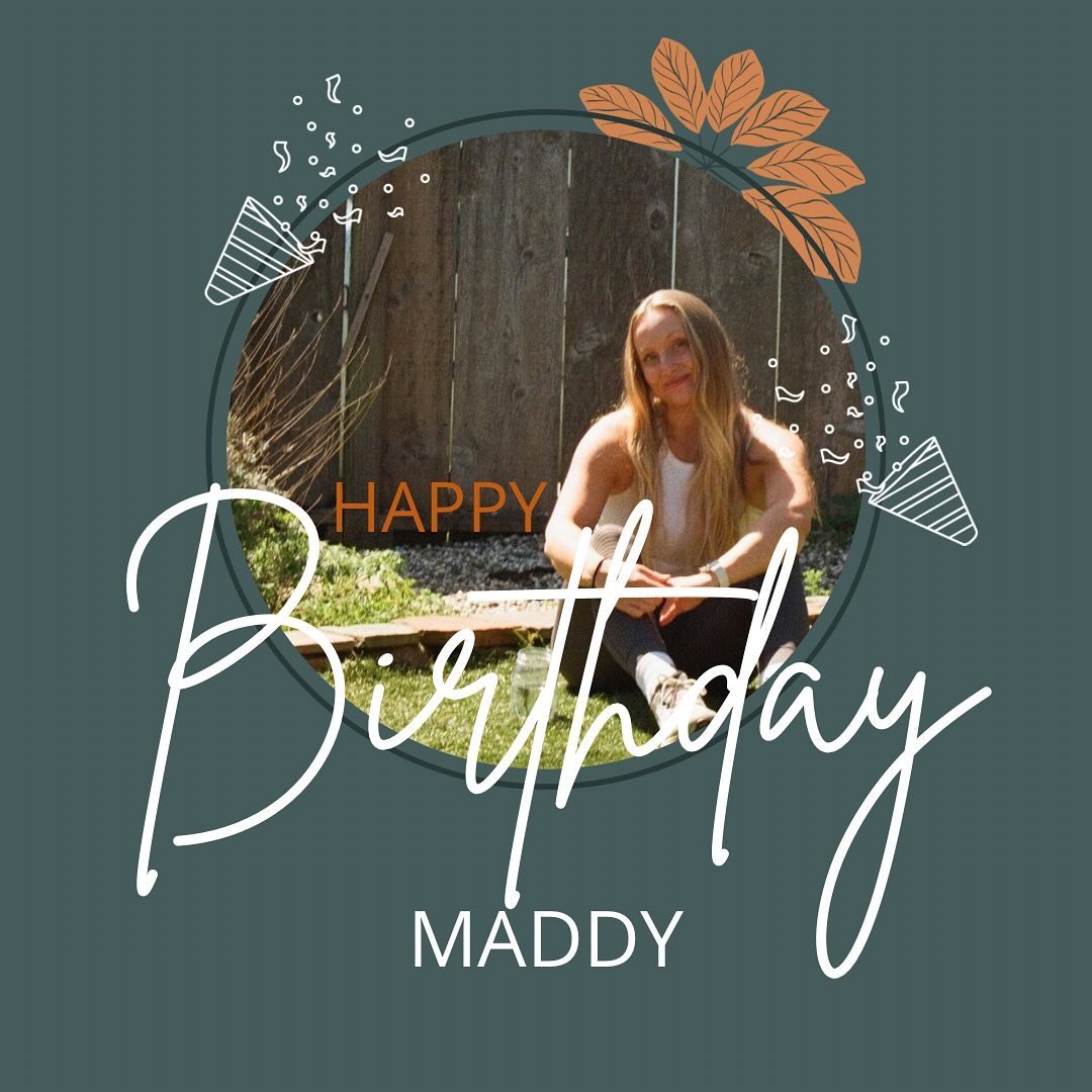 Join us in wishing our amazing Office Manager, Maddy, a very happy birthday🥳 

We appreciate you Maddy, thank you for all that you do for DPT🤍