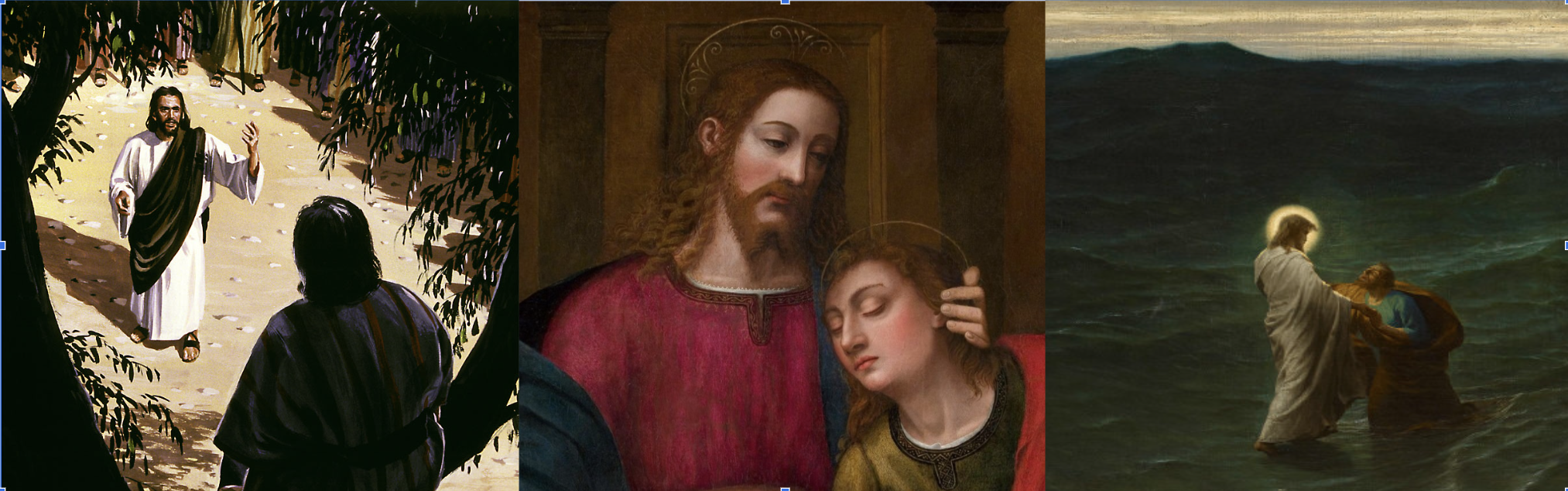 THREE TUESDAY EVENINGS OF REFLECTION | Their Eyes Were Opened: Encountering Christ in Daily Life