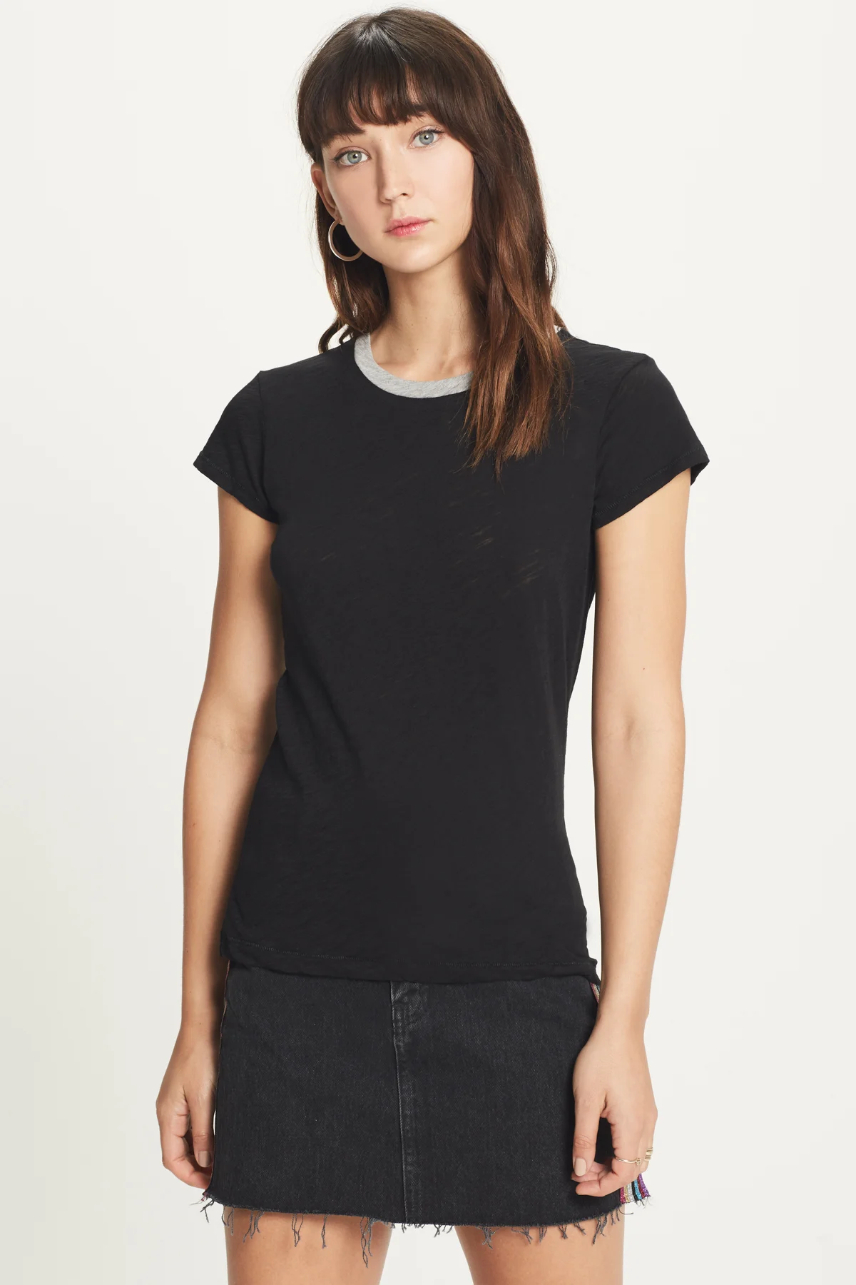 Black / Gray Heather