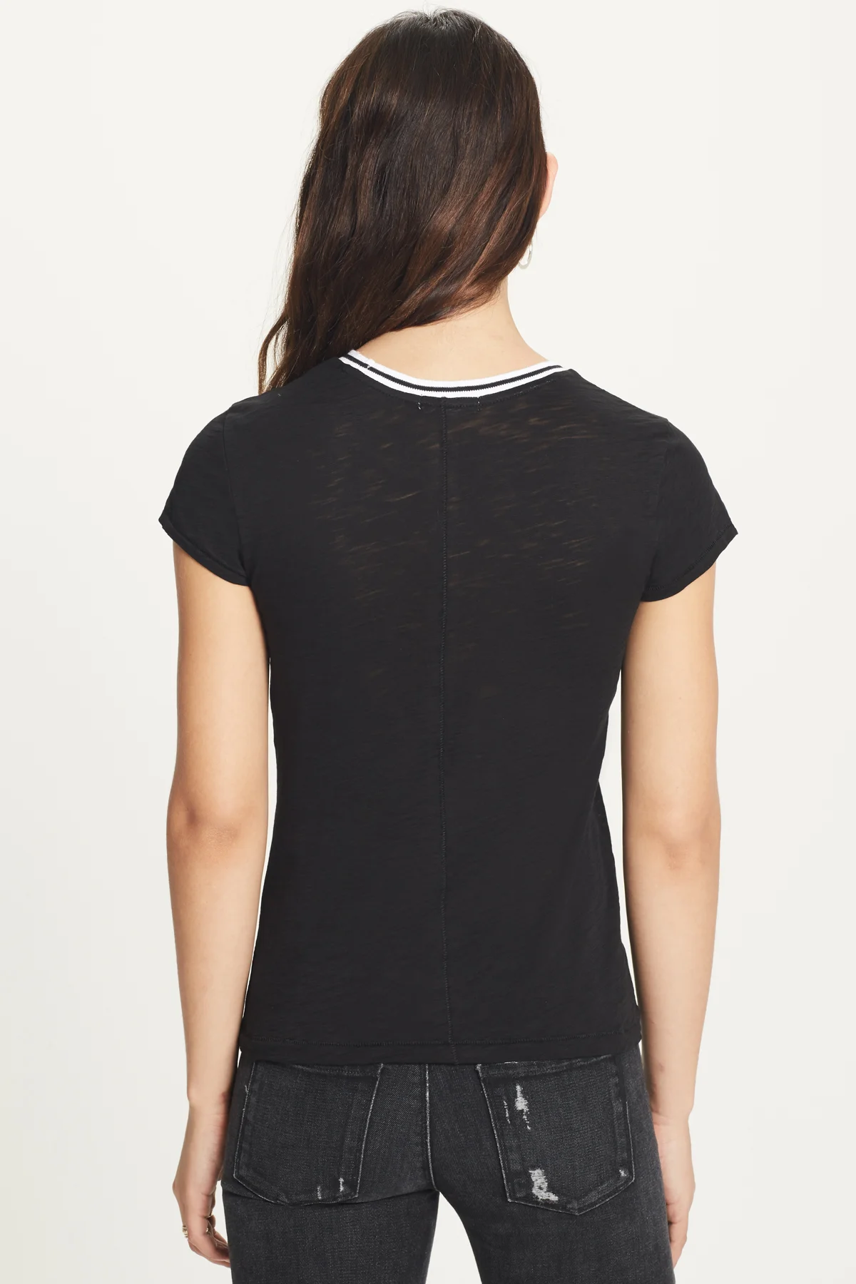 Tipped Black