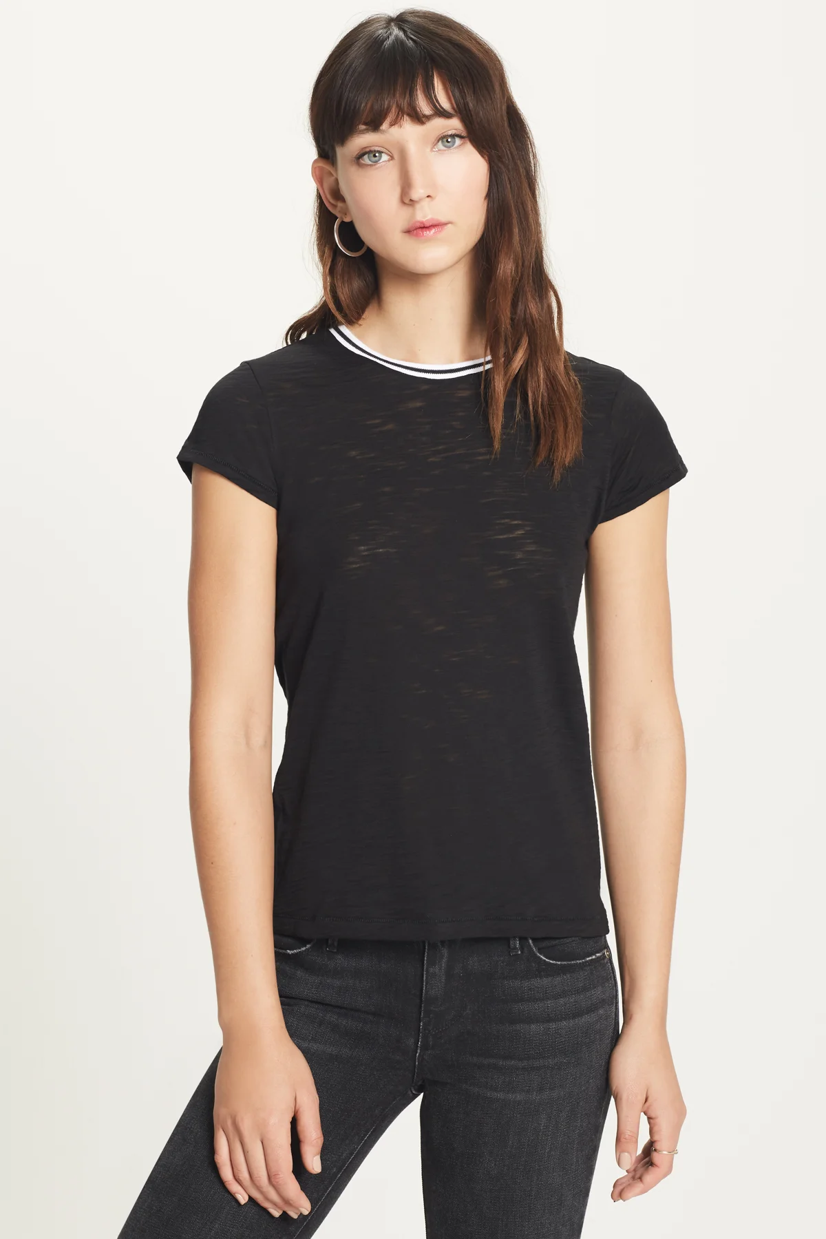 Tipped Black