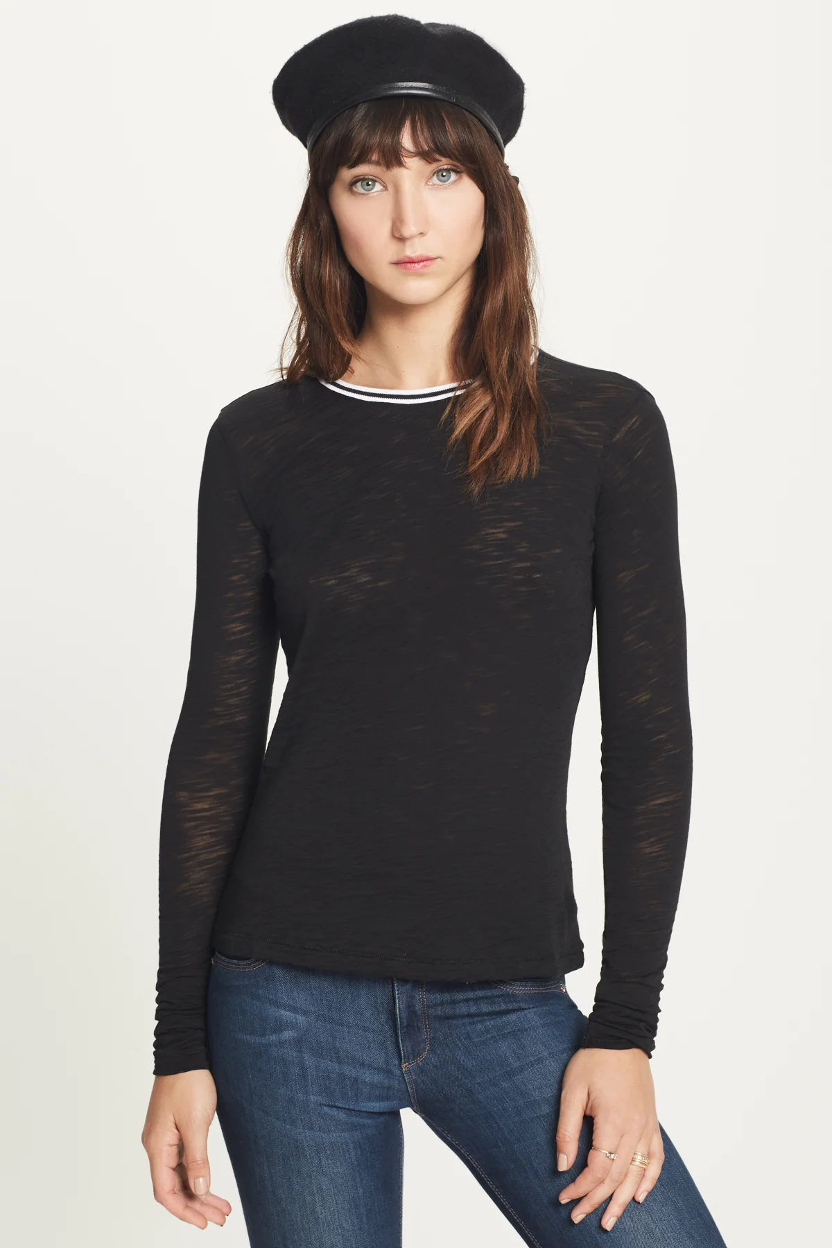 Tipped Black