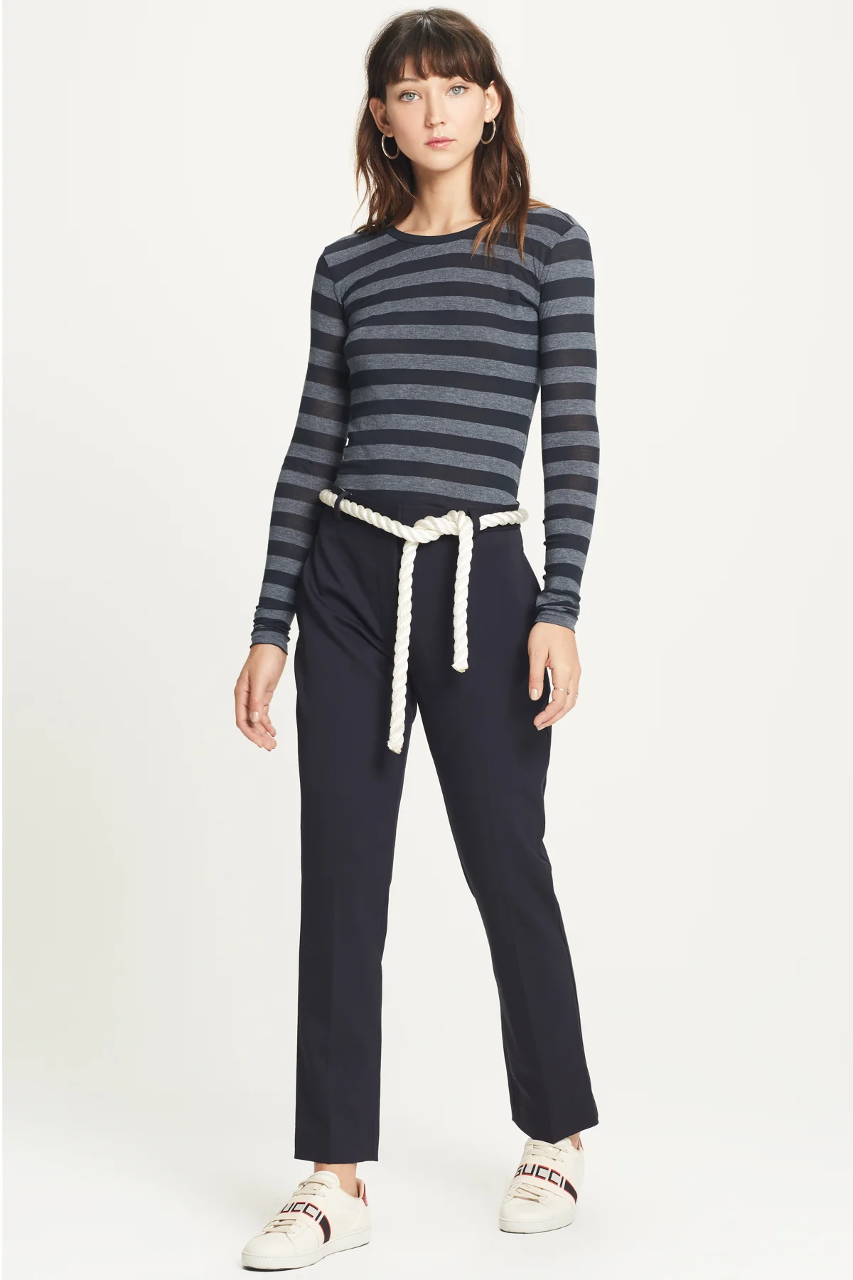 Navy Stripe