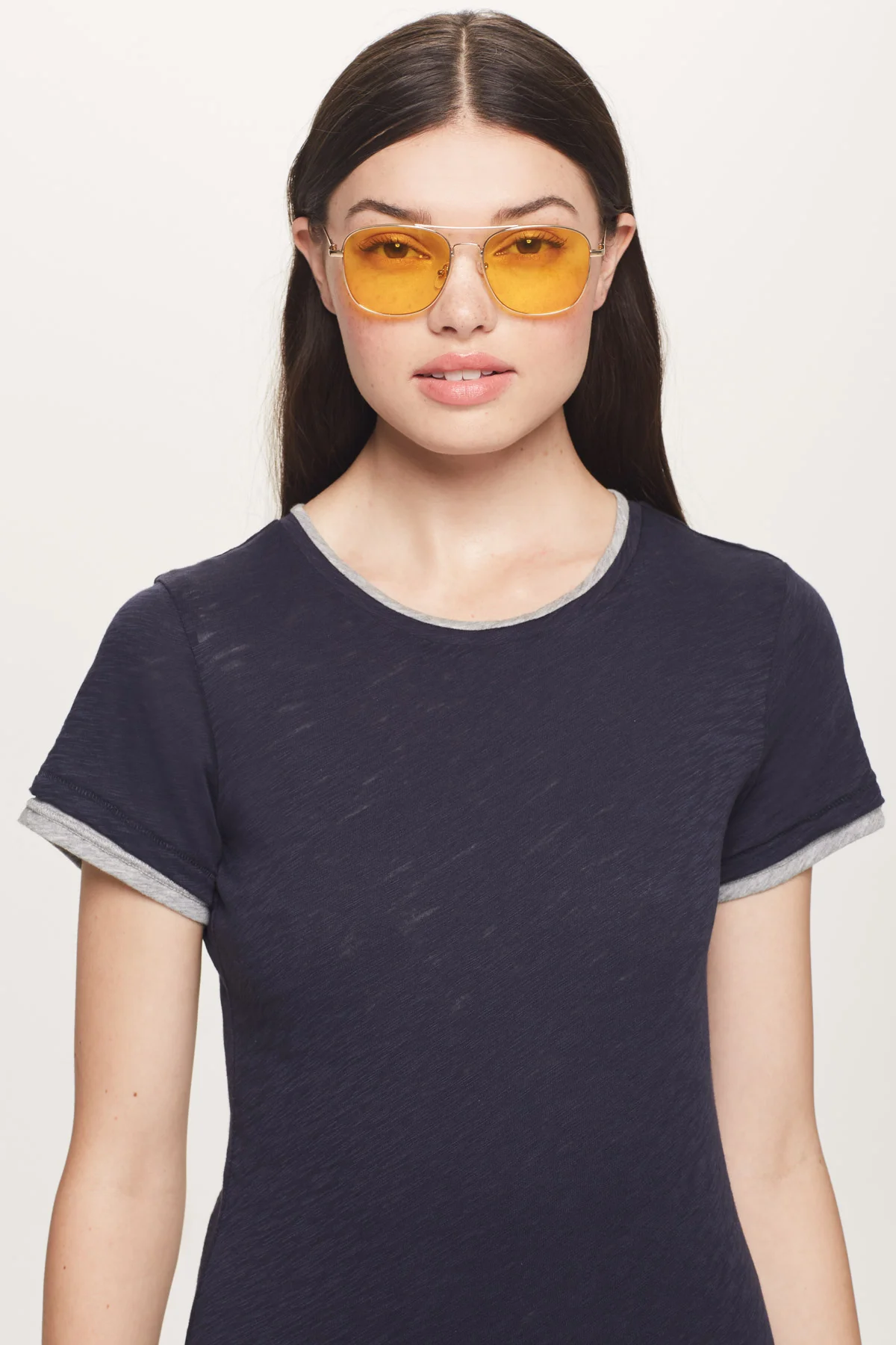 Navy / Gray Heather