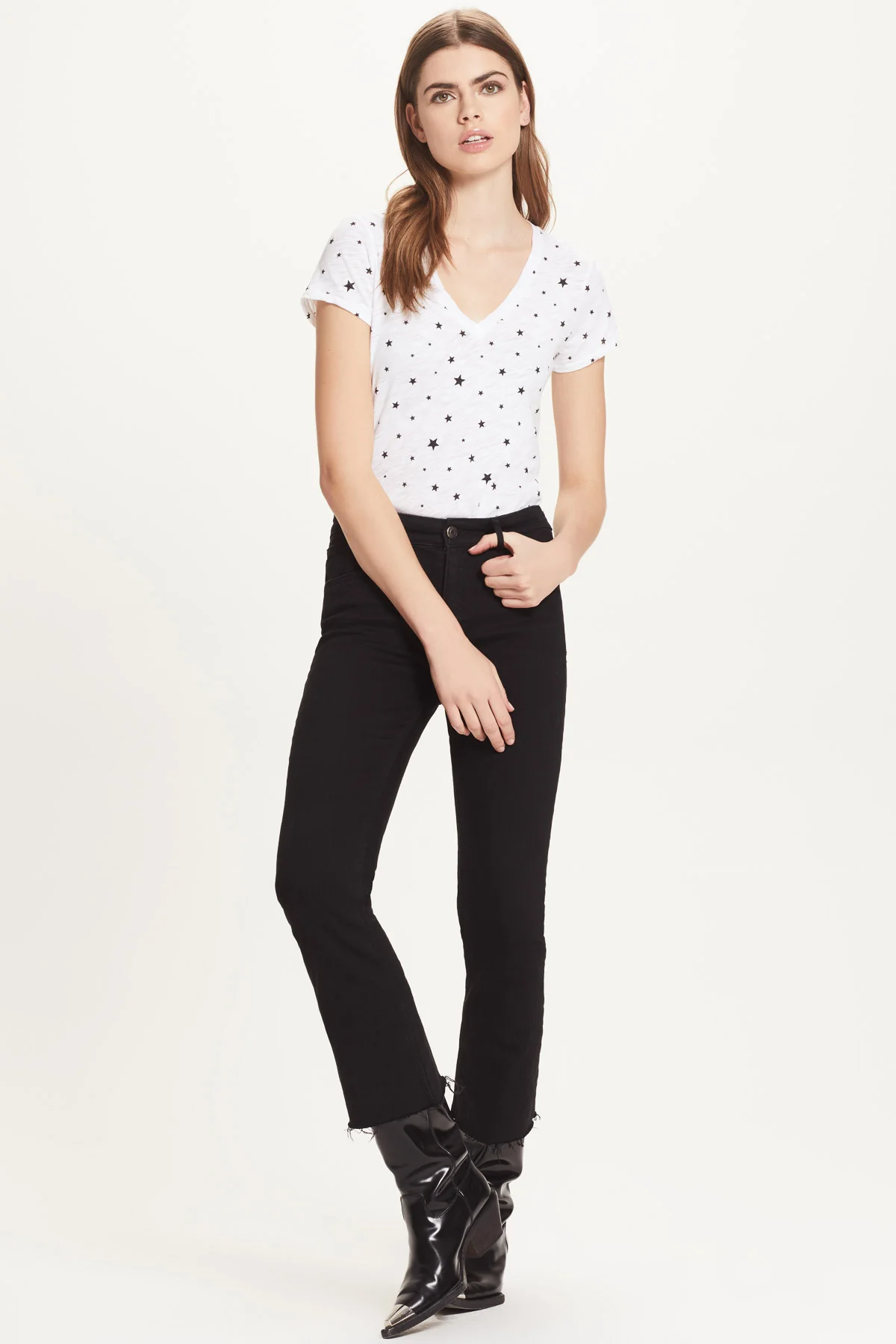 White / Black Stars