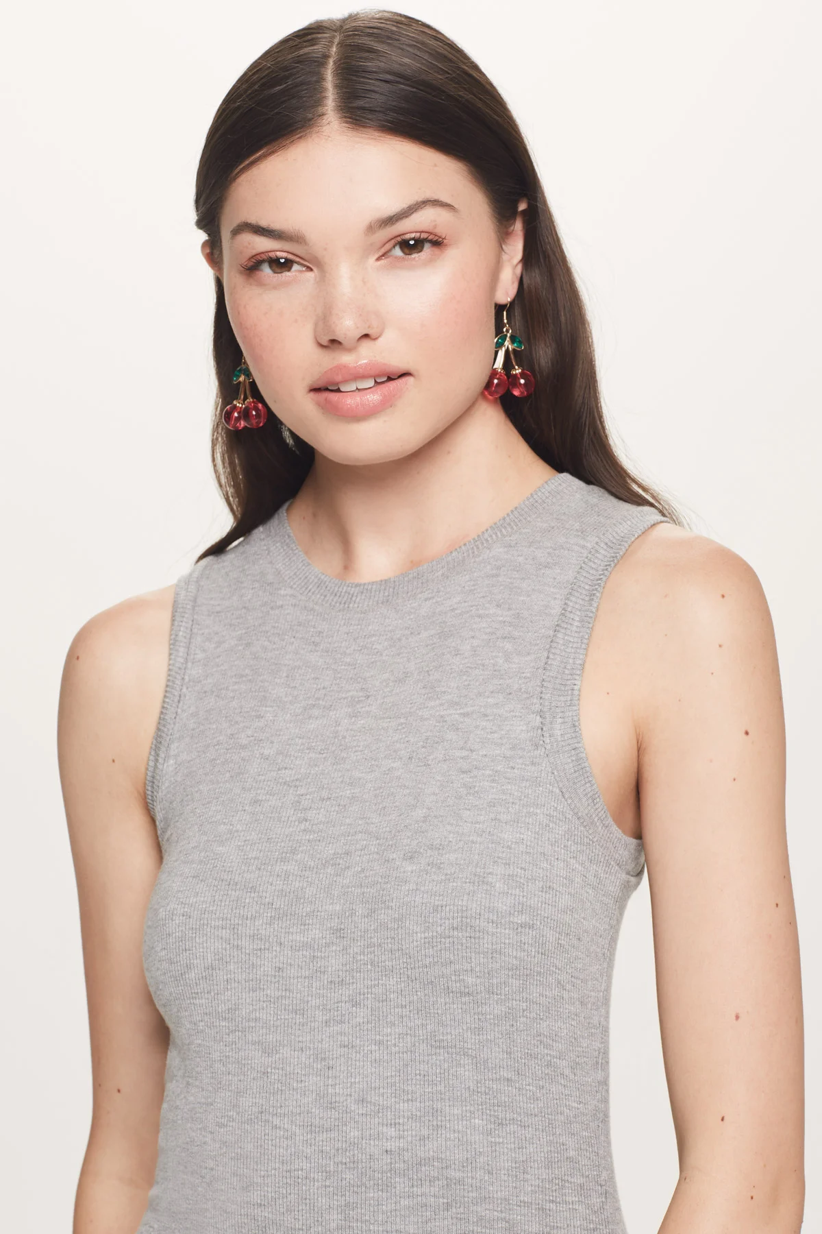 Gray Heather Rib
