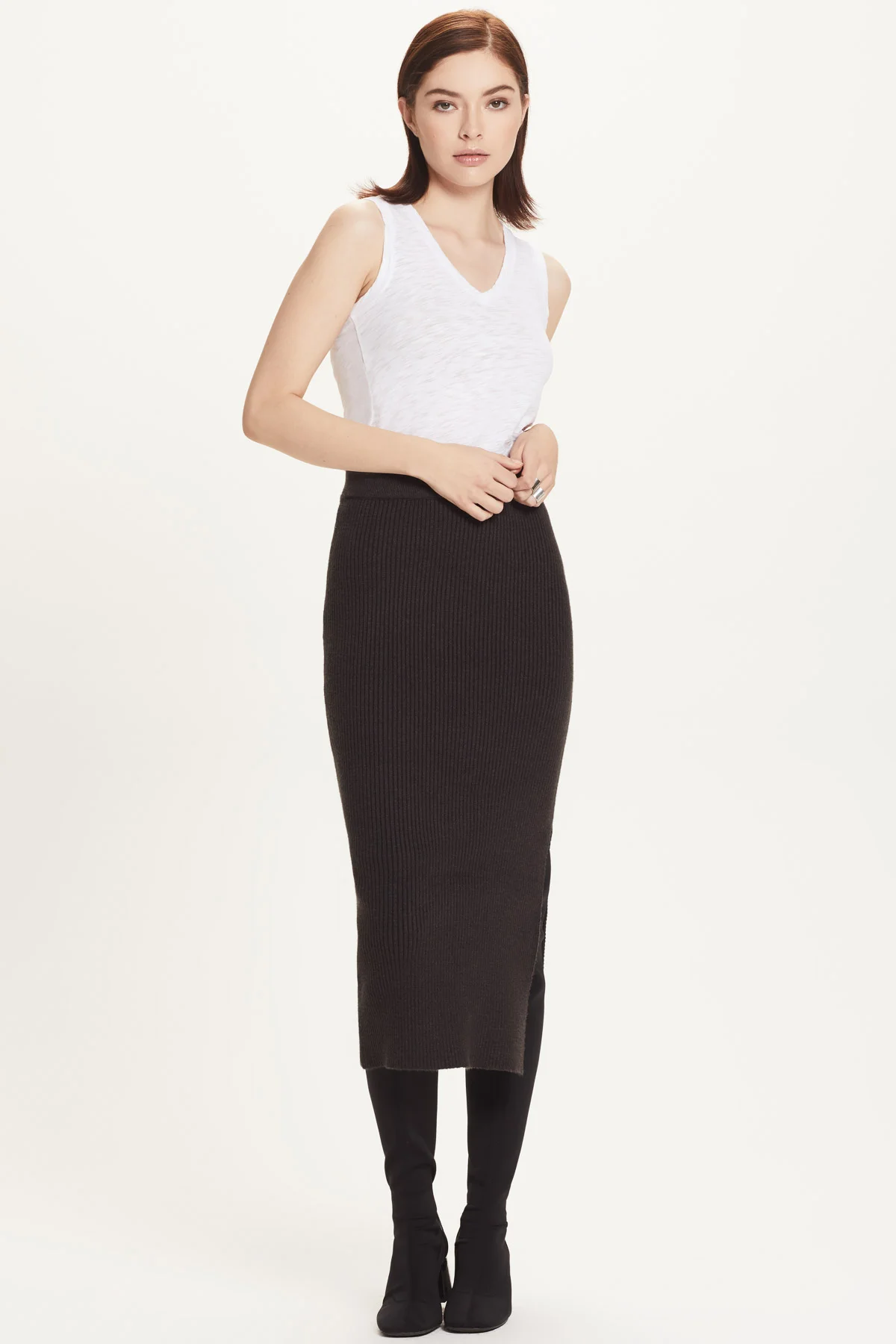 White