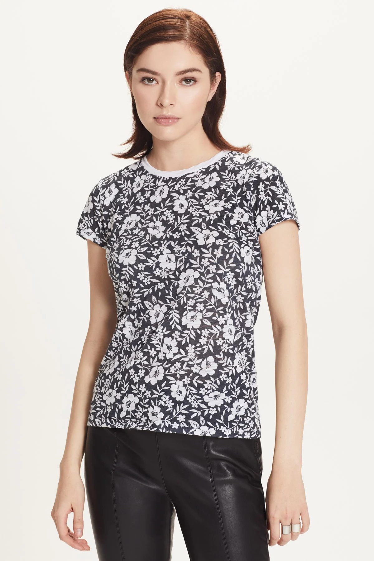 White / Iron Floral