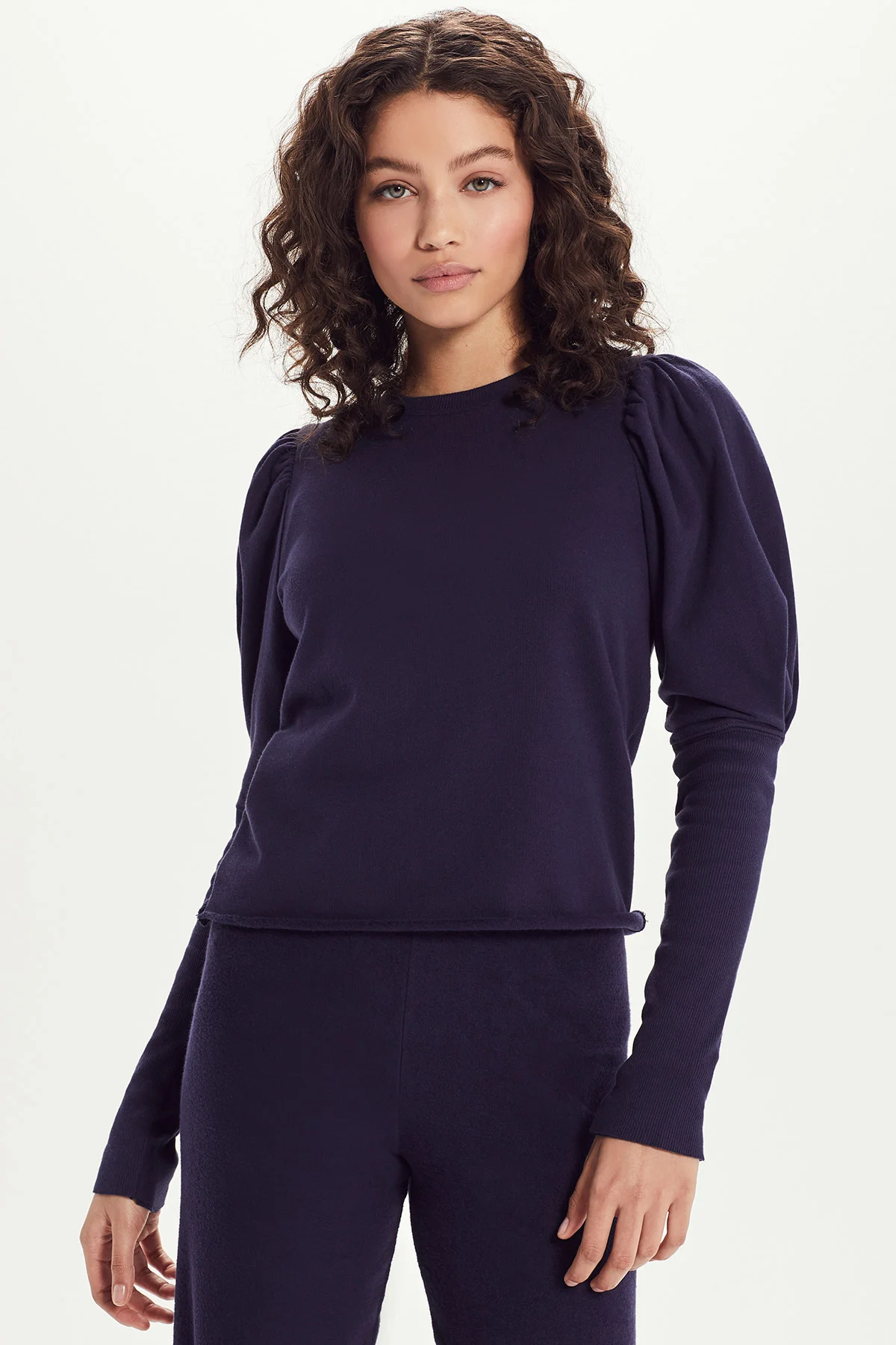 Navy French Terry