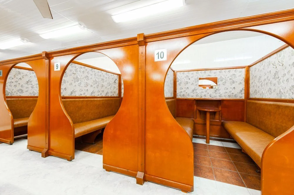 Ржевские бани в Москве — NUDE