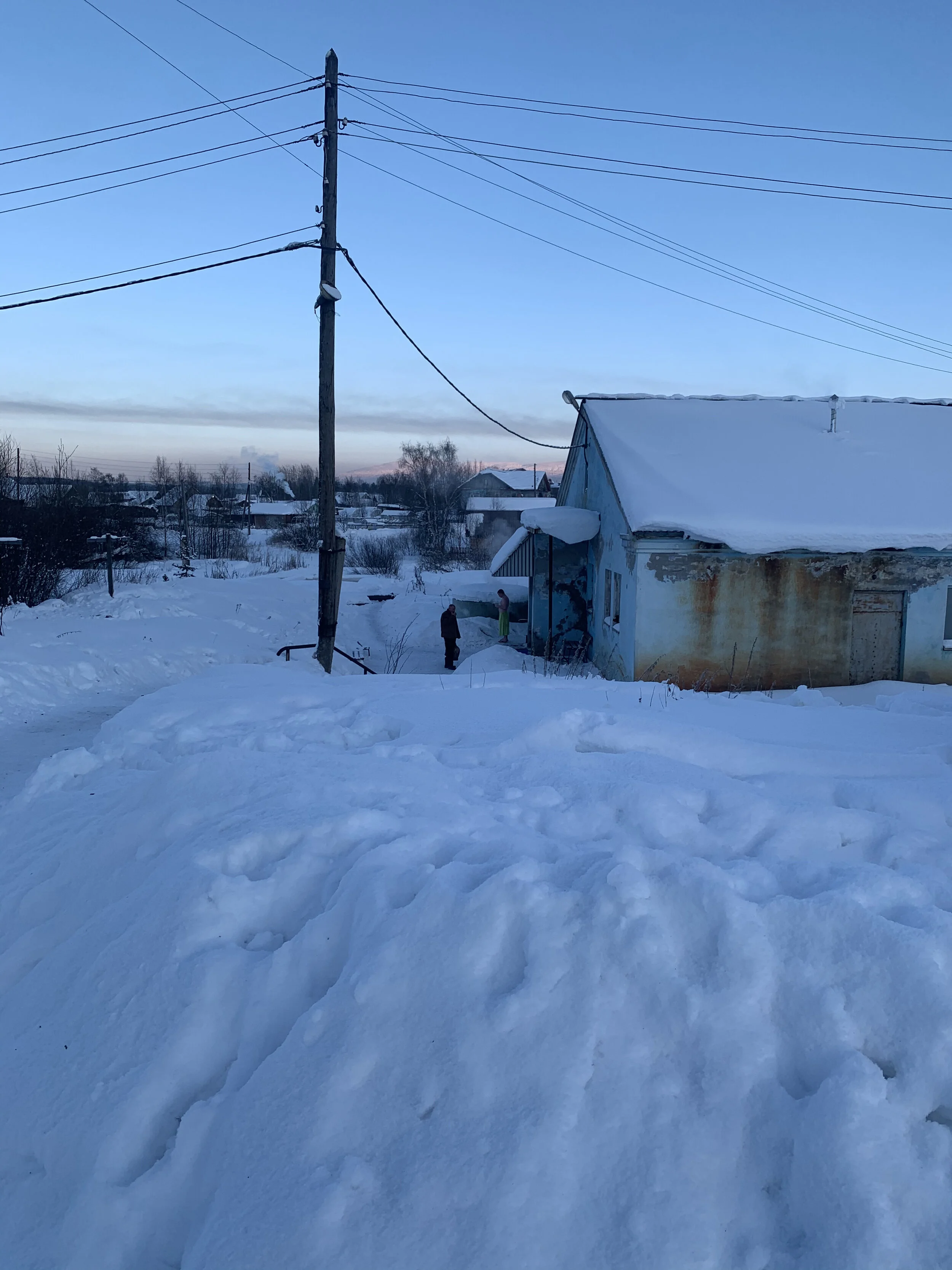 Баня № 2. Кандалакша