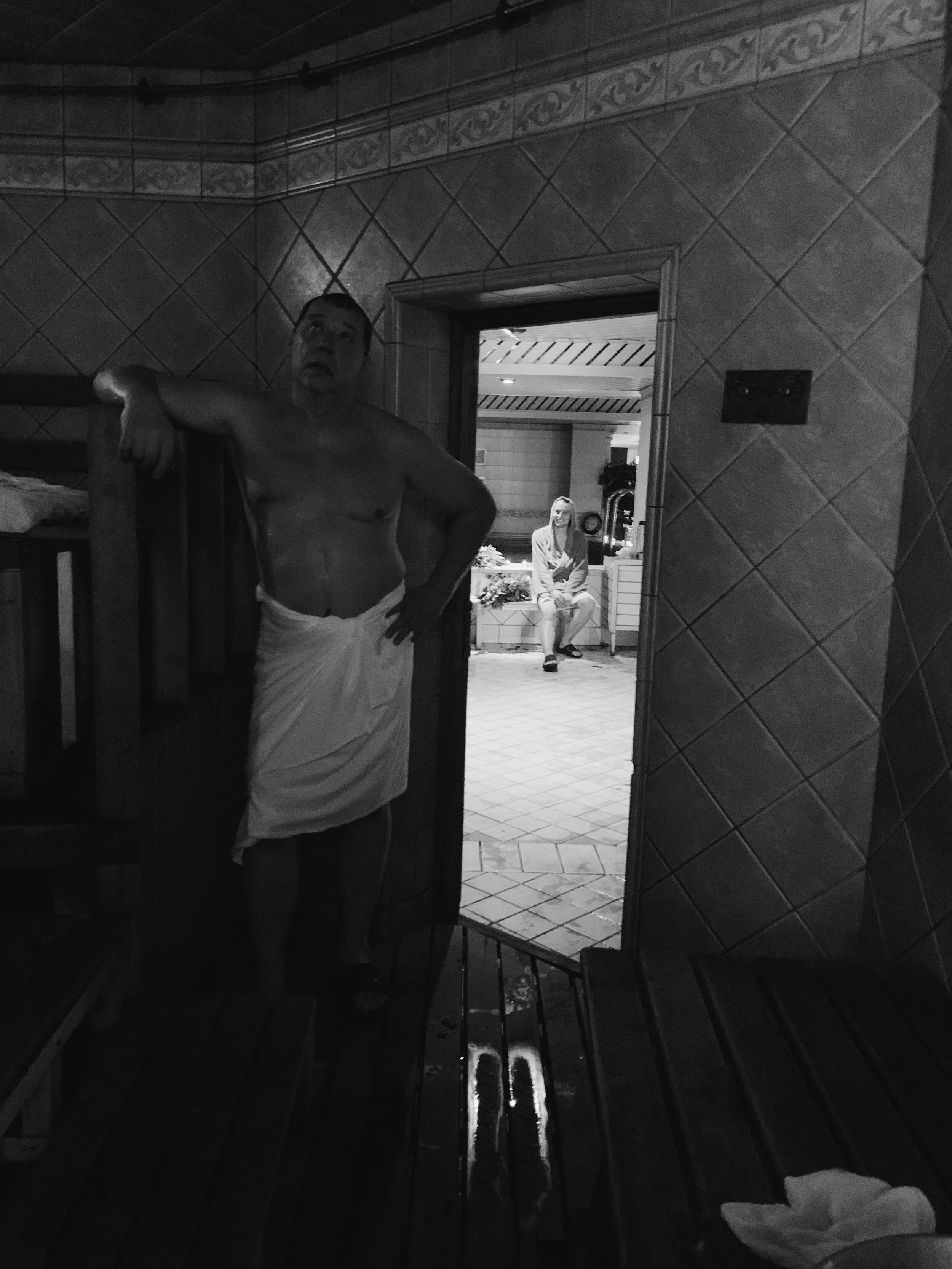 Баня в Гранд Отель Эмеральд