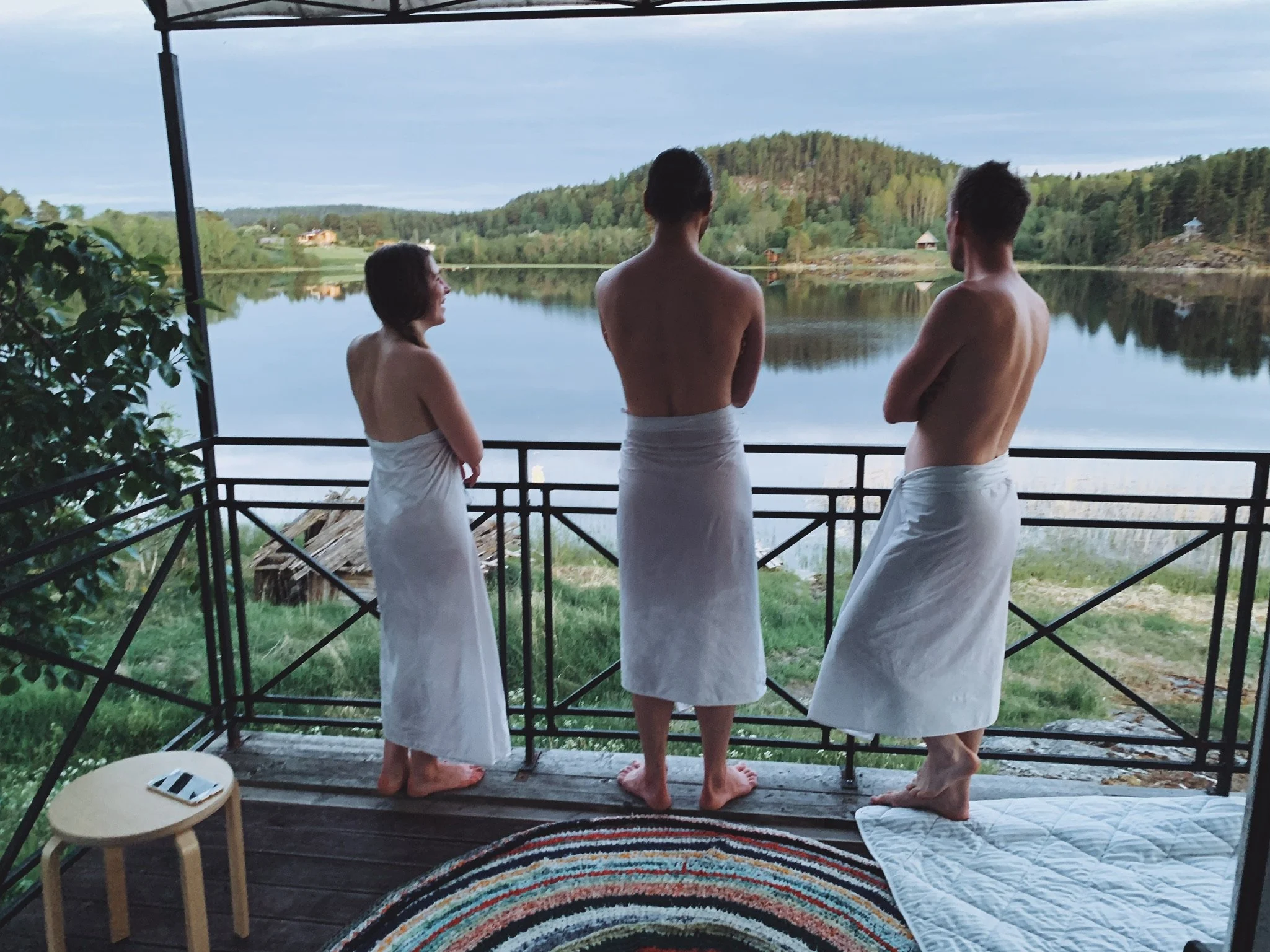 Банный тряс в Карелии. 1-7 сентября