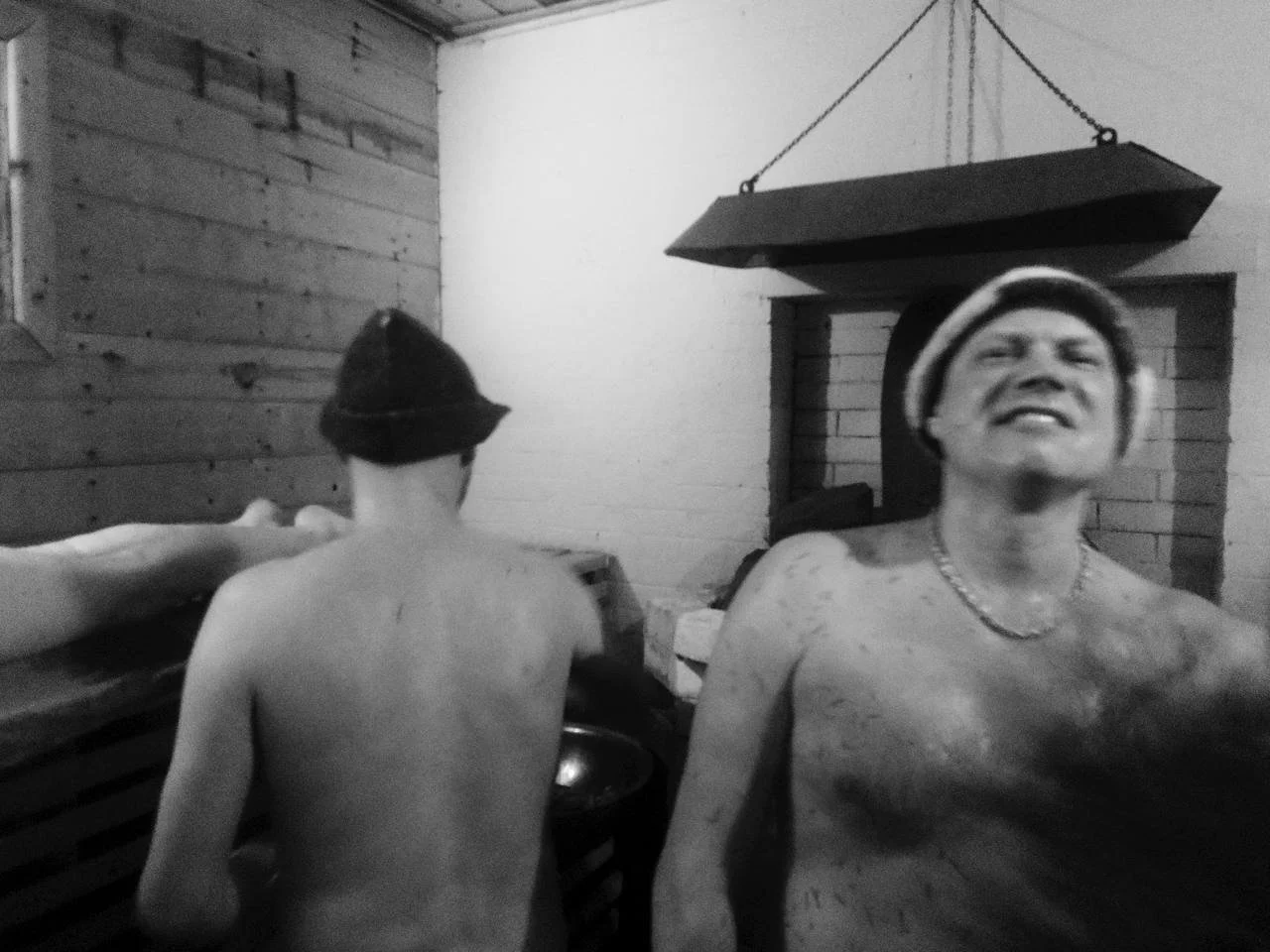 Как правильно ходить в общественную баню. Начало