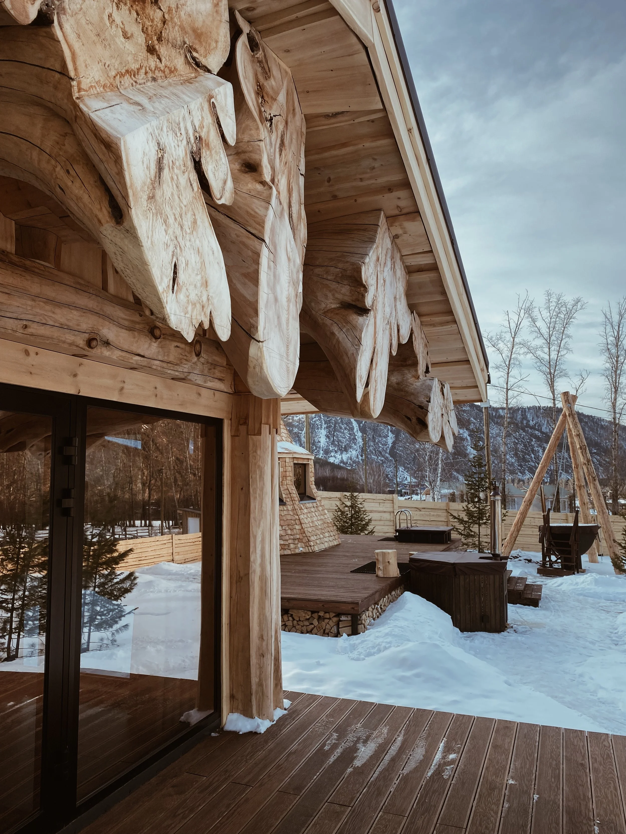 Банный комплекс Воспарение. Алтай