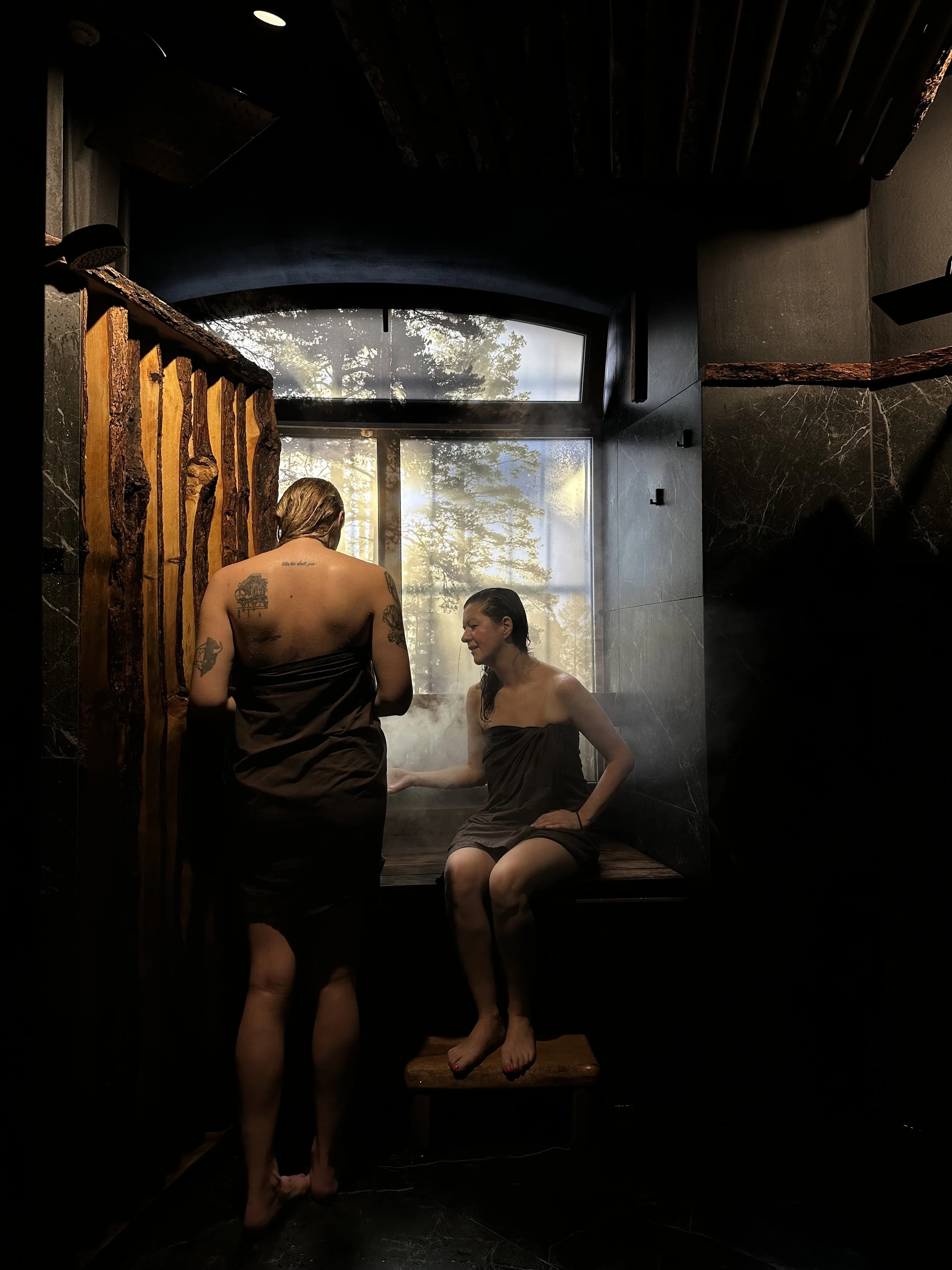 Баня KSEBE. Петербург