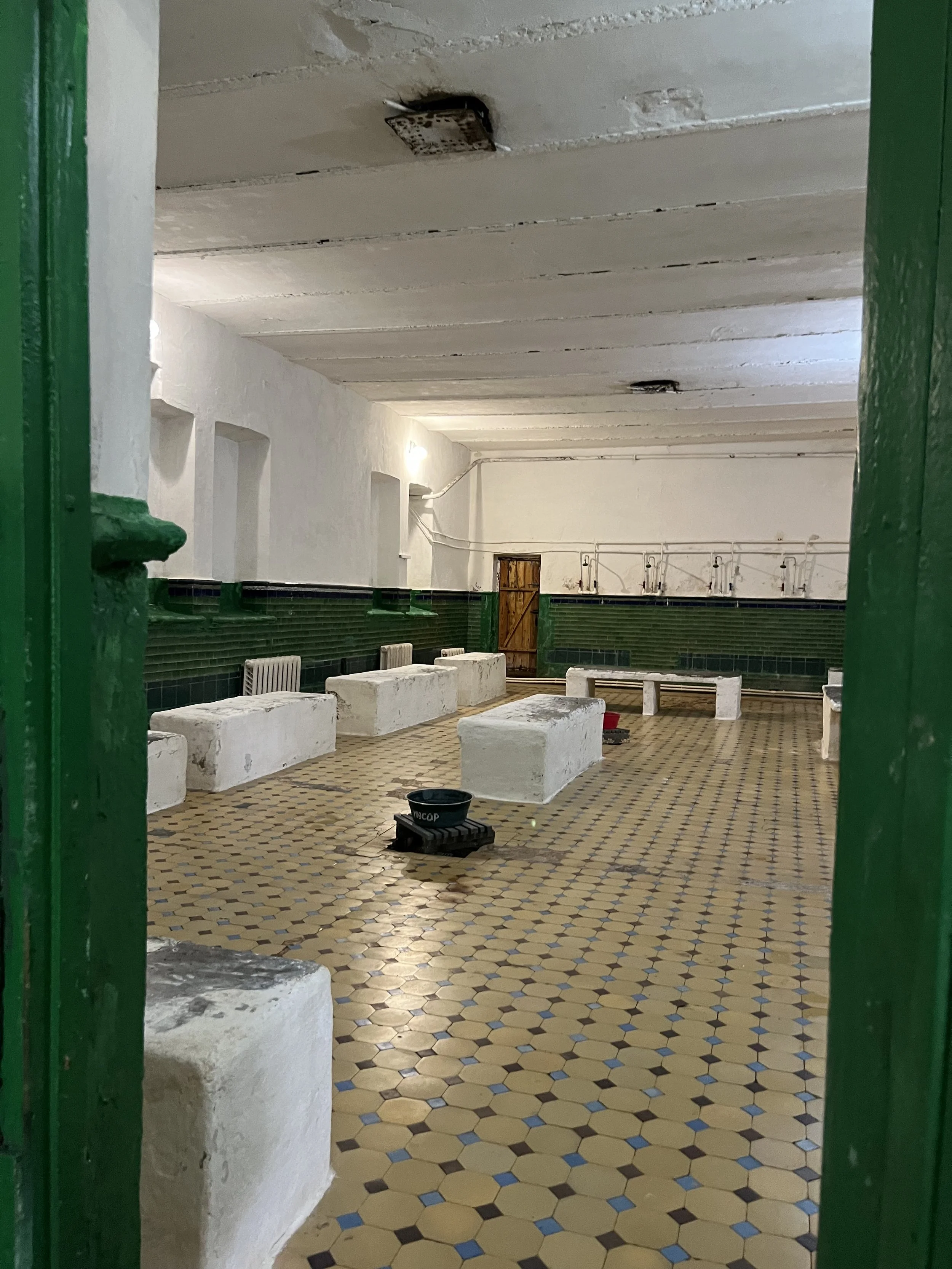 Баня в Тихорецке