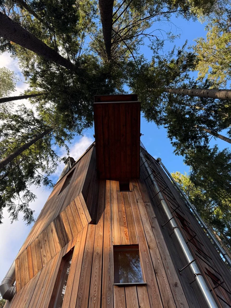 Баня-башня в Ленобласти