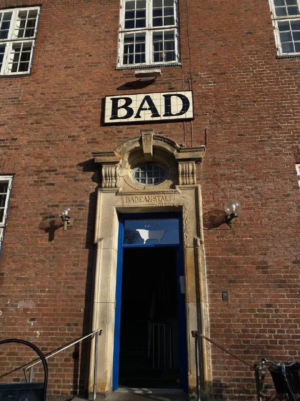 Копенгаген. Sjaellandsgade Bad 