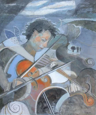 The Fiddler - SOLD