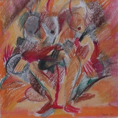 Singing Drummers - SOLD