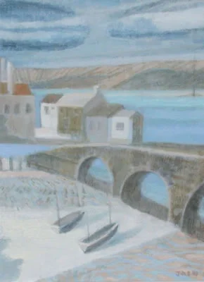 St Ives with Bridge - £200.00 FOR SALE