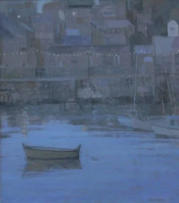 Still Evening, Porthleven SOLD