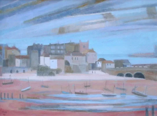 Low Tide,St Ives - SOLD