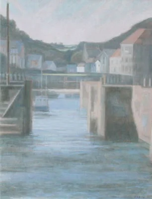 Porthleven Harbour - SOLD