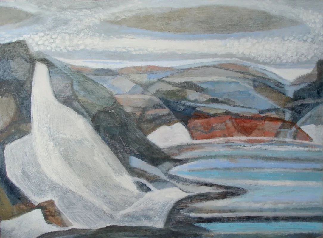 Mackerell Sky - Branscombe - SOLD