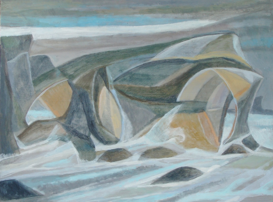 Rocks carved by the Sea - £200.00 - FOR SALE