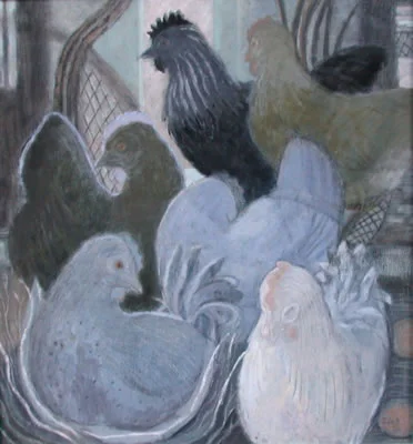 In the Hen House - SOLD