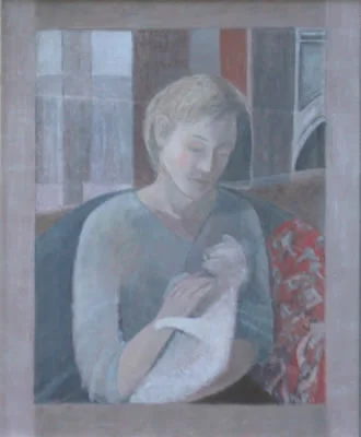 Cat Conversation - SOLD