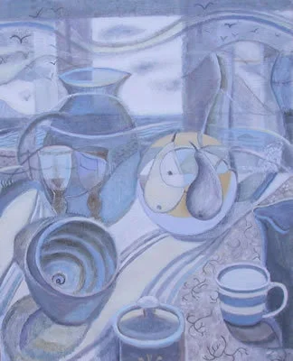 Still life with Pears - SOLD