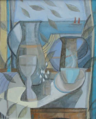 Still life with Falling Leaves- £400.00 - FOR SALE