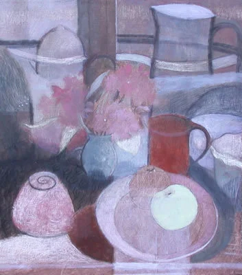 Still life with Golden Apple - £400.00 - FOR SALE