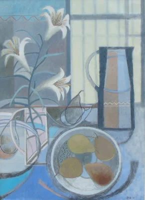 Lilies and Pears - SOLD 