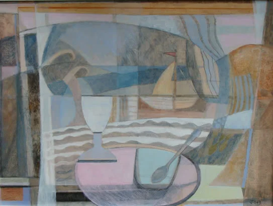 Storm in a Teacup -SOLD