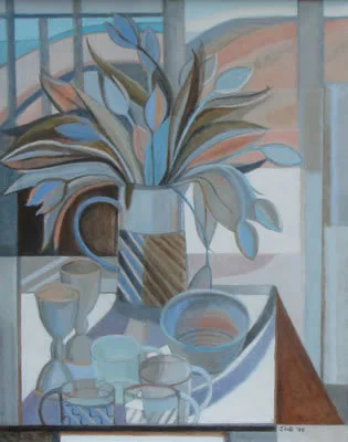 Blue Tulips - £450.00 - FOR SALE