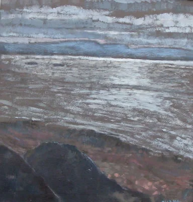 Last Light over Lough Foyle