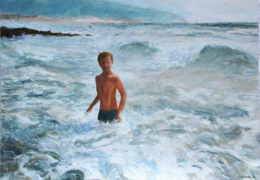 Jacob in the Sea